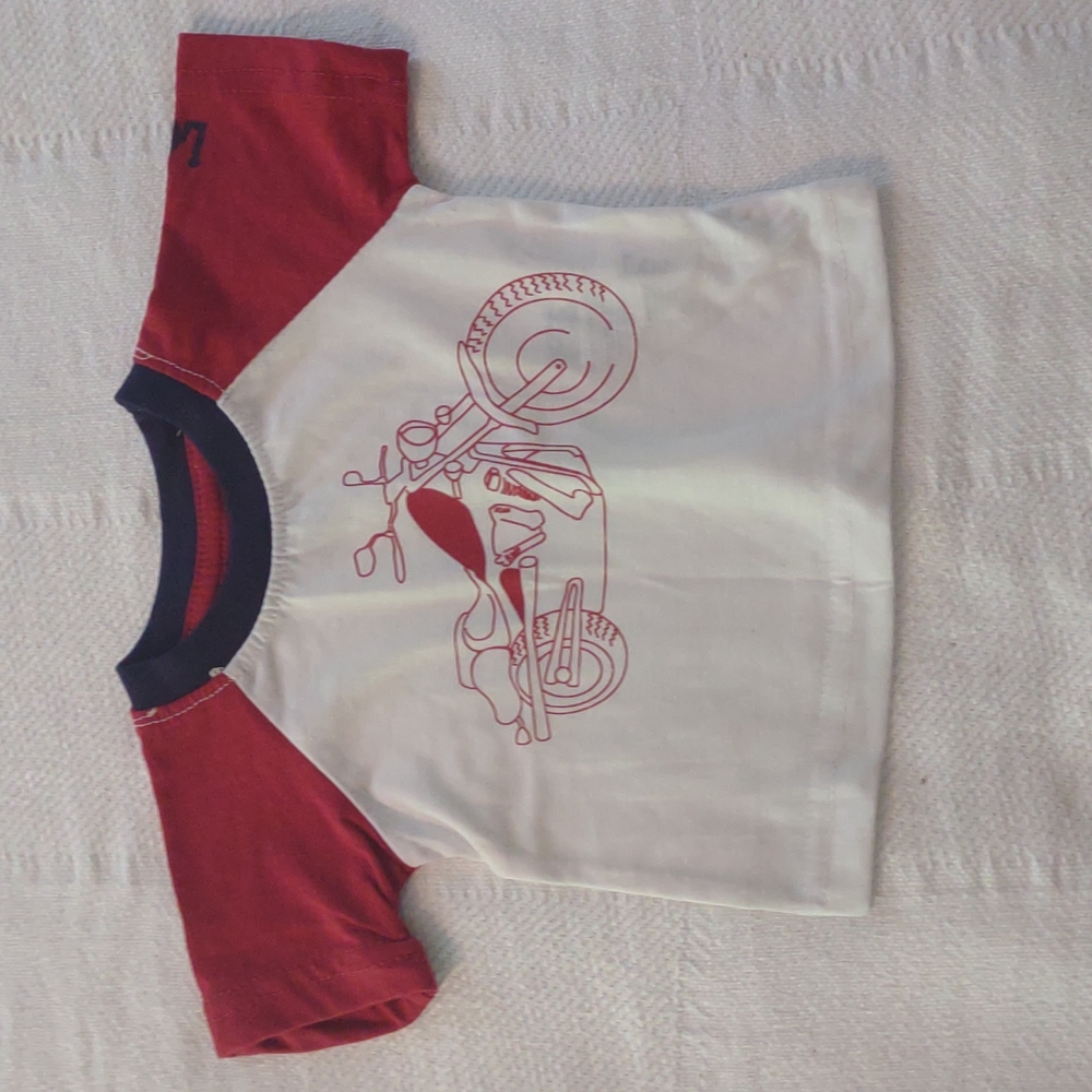 Lee brand motorcycle t shirt size 3-6 months
